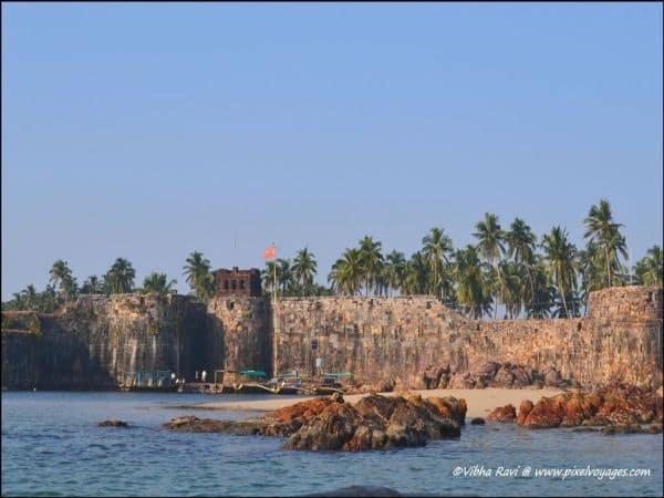 Sindhudurg Fort: A pictorial guide to Shivaji’s invincible sea fort